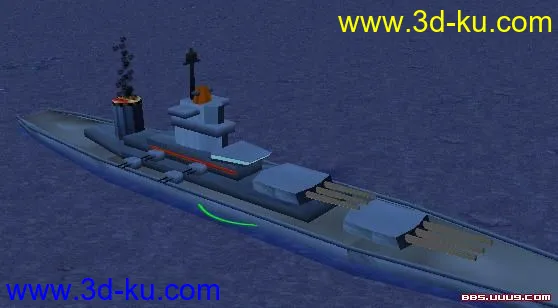 战列舰模型的图片1