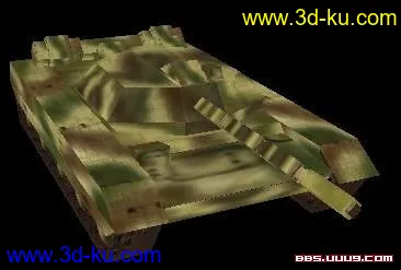 T-80主战坦克模型的图片1