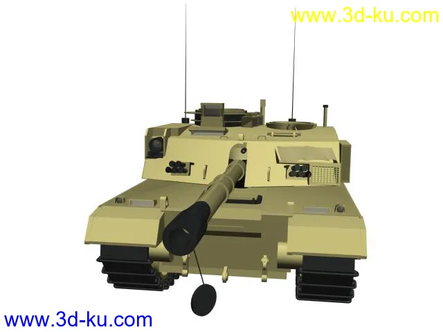 英国的挑战者2坦克模型的图片3