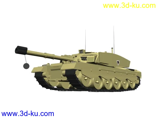 英国的挑战者2坦克模型的图片4