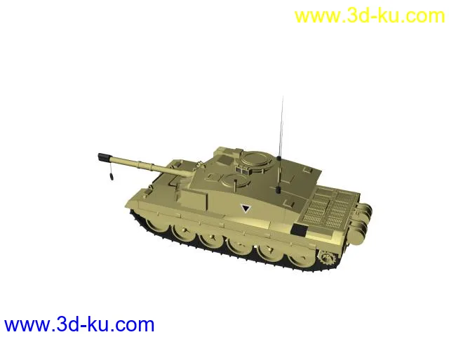 英国的挑战者2坦克模型的图片5