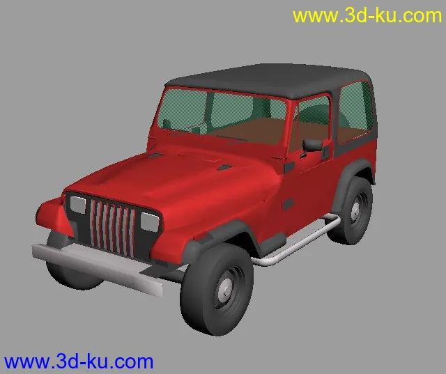 Jeep---Wrangler模型的图片1