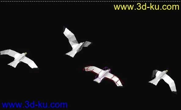 海鸥模型的图片2