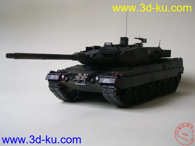 豹2A6（leopard2 ）模型的图片1