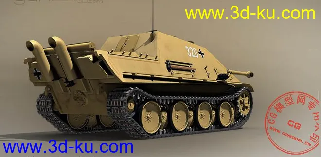 SdKfz73-国外原模模型的图片3