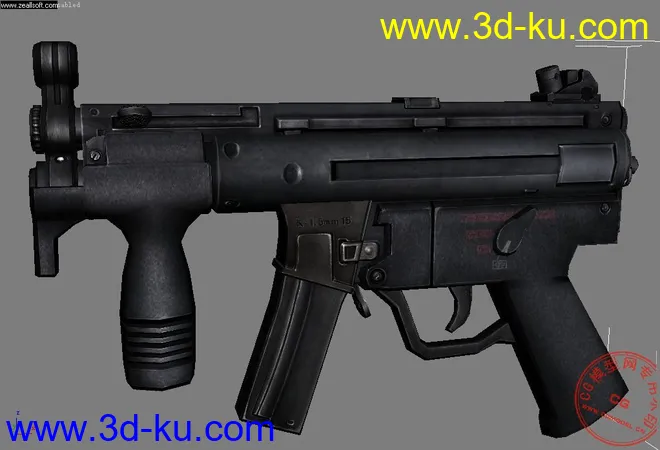 MP5模型的图片3