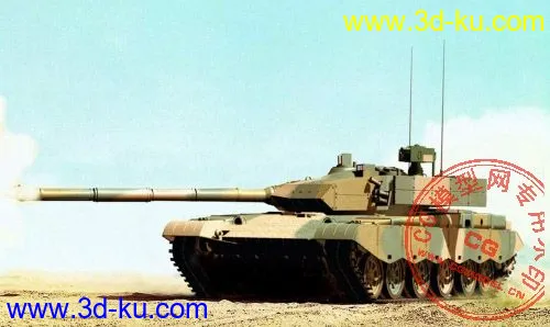 中国99坦克模型首发（版主加分）的图片1