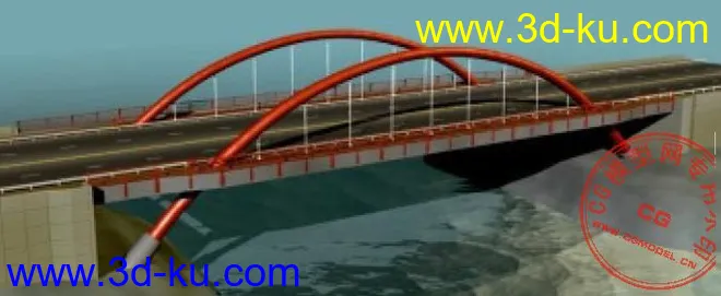 大桥一个!模型的图片1