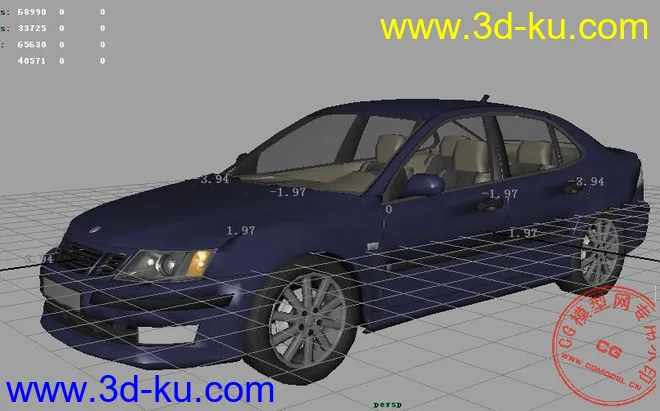 Saab_93还是车模型的图片1