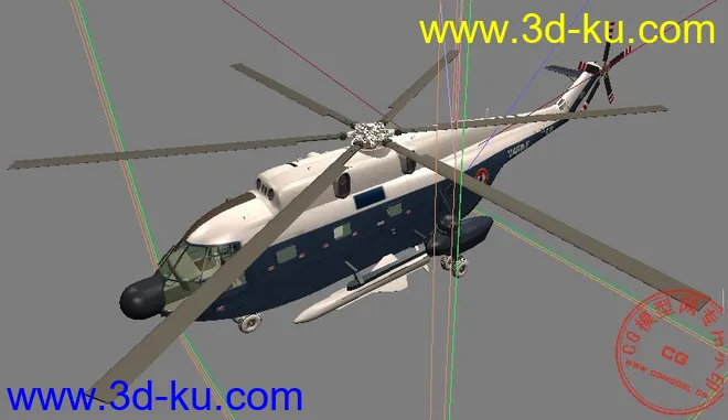 发个直升机模型的图片1