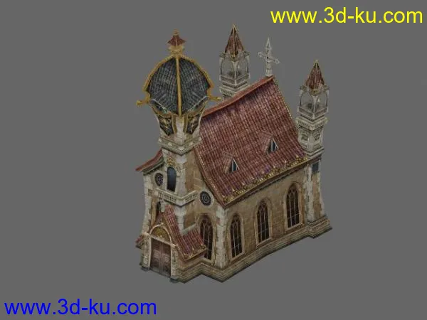 教堂模型的图片1