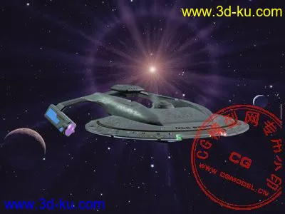 《星际迷航》中的星际战舰模型的图片3