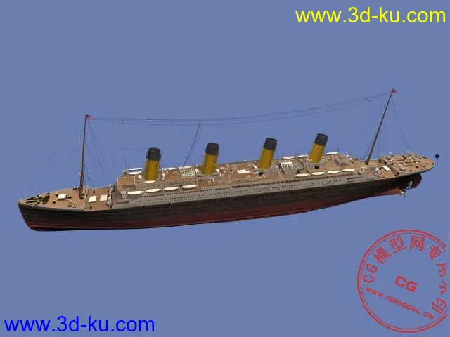 TITANIC号模型的图片1