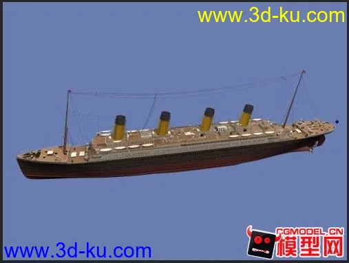 TITANIC号模型的图片2