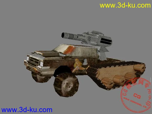 戰車model模型的图片1