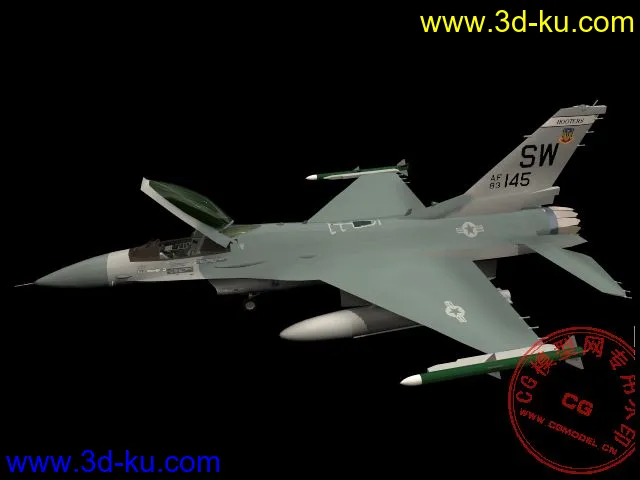 F16战斗机模型的图片1