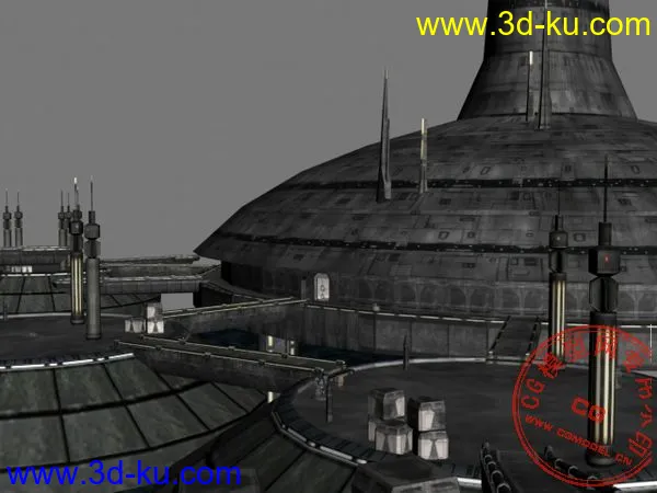 [首发] 星球大战-卡米诺行星-提波卡城模型的图片3