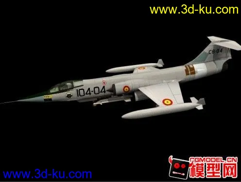 战斗机F104GS模型的图片2