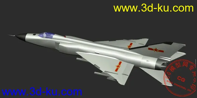 殲 8II : 向機師王偉致敬 - 中美海南島事件模型的图片3