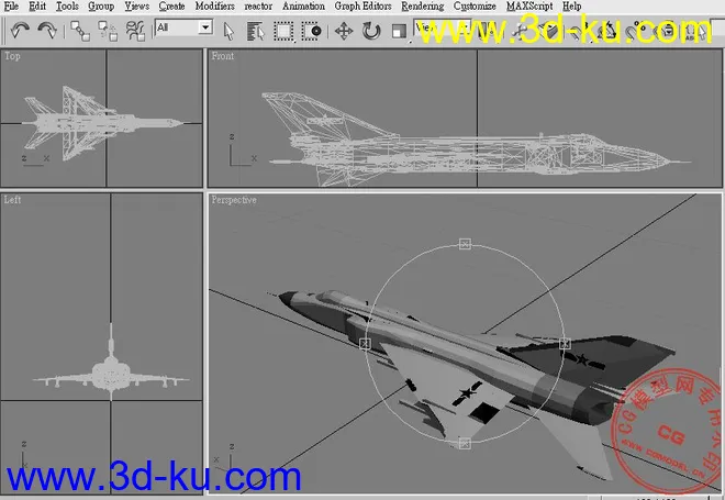 殲 8II : 向機師王偉致敬 - 中美海南島事件模型的图片4