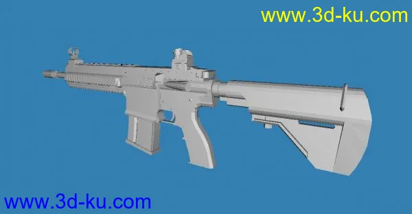 HK417个人修改模型的图片1