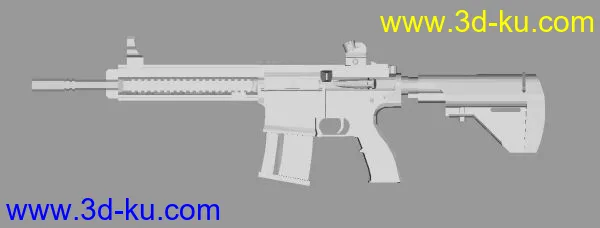 HK417个人修改模型的图片3