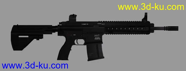 HK417个人修改模型的图片5