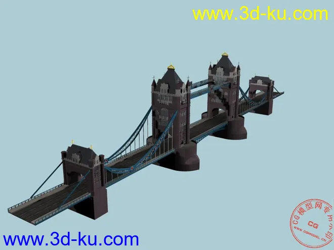 伦敦大桥精模模型的图片1