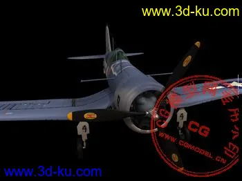 3D飞机模型-战斗机47套-005的图片1