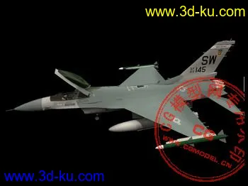 3D飞机模型-战斗机47套-006的图片1