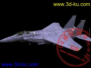 3D飞机模型-战斗机47套-007的图片1