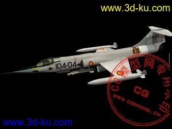 3D飞机模型-战斗机47套-009的图片1