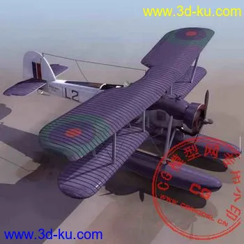 3D飞机模型-战斗机47套-012的图片1