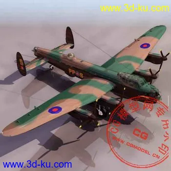 3D飞机模型-战斗机47套-013.的图片1