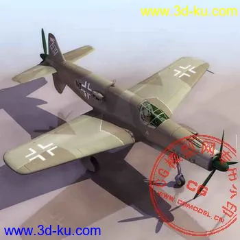 3D飞机模型-战斗机47套-014的图片1