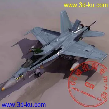 3D飞机模型-战斗机47套-019的图片1