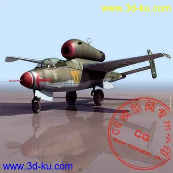 3D飞机模型-战斗机47套-021的图片1