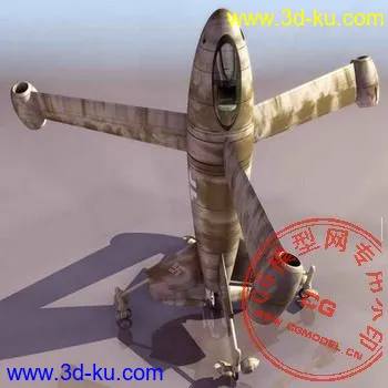 3D飞机模型-战斗机47套-025的图片1