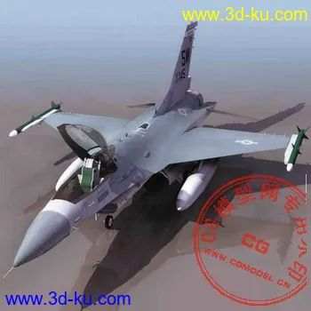 3D飞机模型-战斗机47套-030的图片1