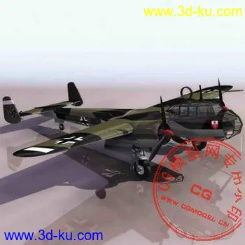 3D飞机模型-战斗机47套-035的图片1