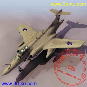 3D飞机模型-战斗机47套-036的图片1