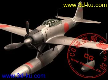 3D飞机模型-战斗机47套-040的图片1