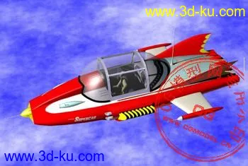 3D飞机模型-战斗机47套-044的图片1