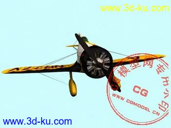 3D飞机模型-战斗机47套-045的图片1