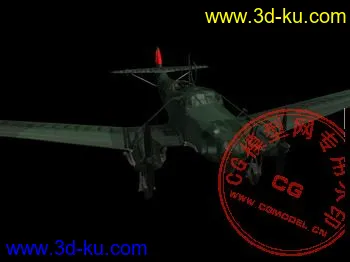 3D飞机模型-战斗机47套-046的图片1