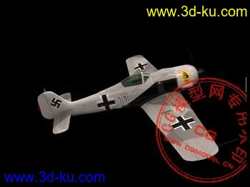 3D飞机模型-战斗机47套-047的图片1