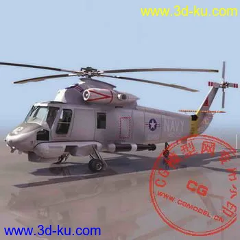 3D飞机模型-直升飞机22套_002的图片1