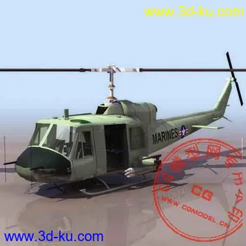 3D飞机模型-直升飞机22套_006的图片1