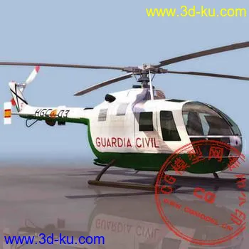 3D飞机模型-直升飞机22套_009的图片1