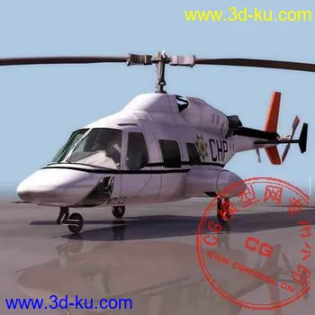 3D飞机模型-直升飞机22套_011的图片1